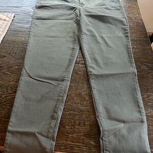 Wit and wisdom women pants, size 12, new condition, olive